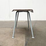 Minimalist stool in Pagwood mid-century, 1960s