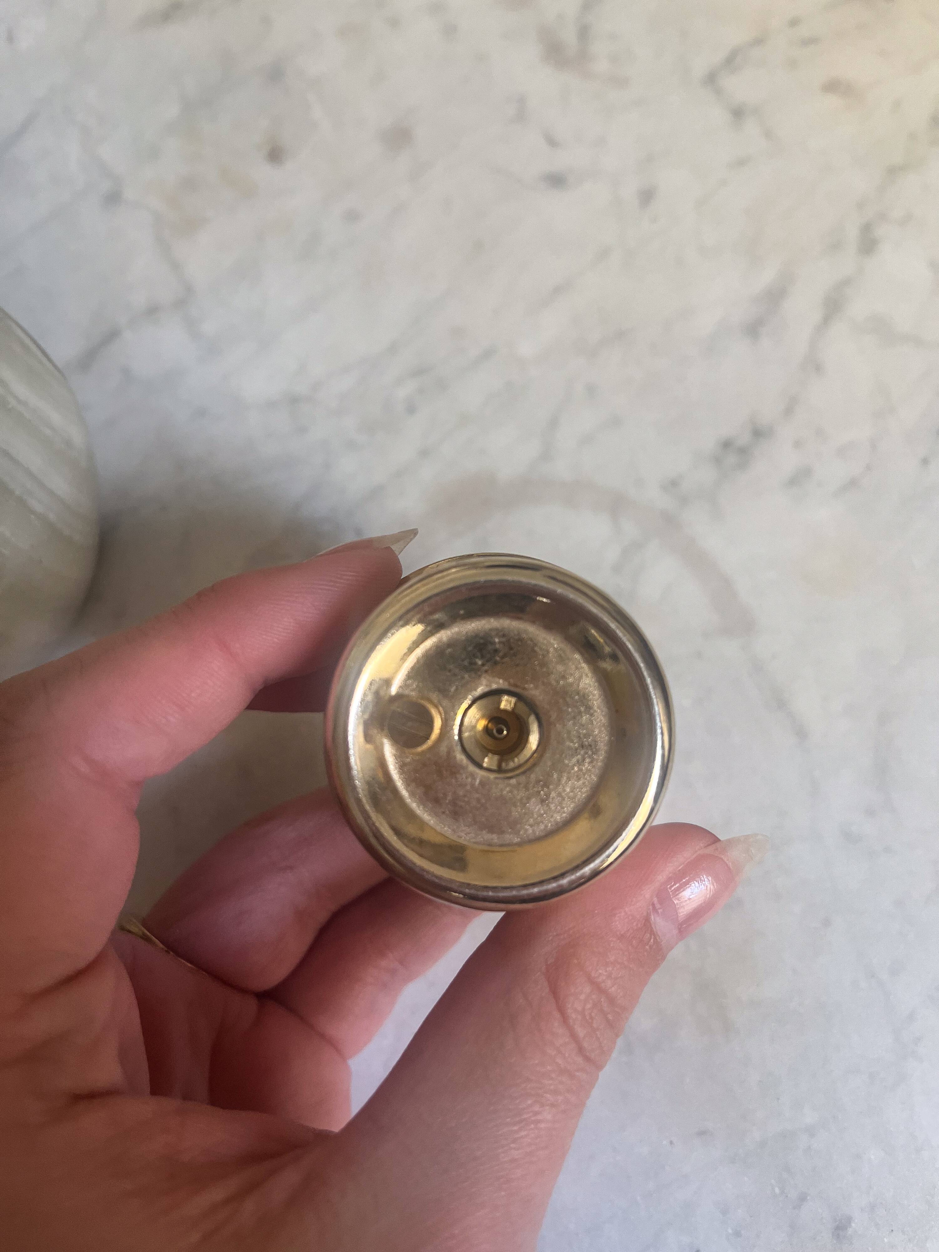 Briquet de table en Onyx