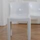 Chaise 4875 de Carlo Bartoli pour Kartell.