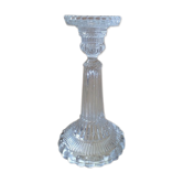 Chandelier candle holder in glass portieux chic décor