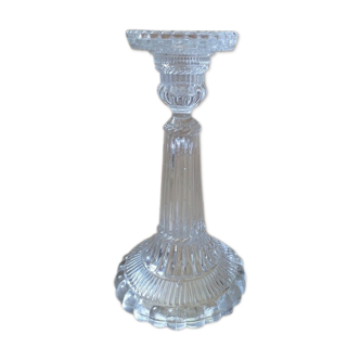 Chandelier candle holder in glass portieux chic décor