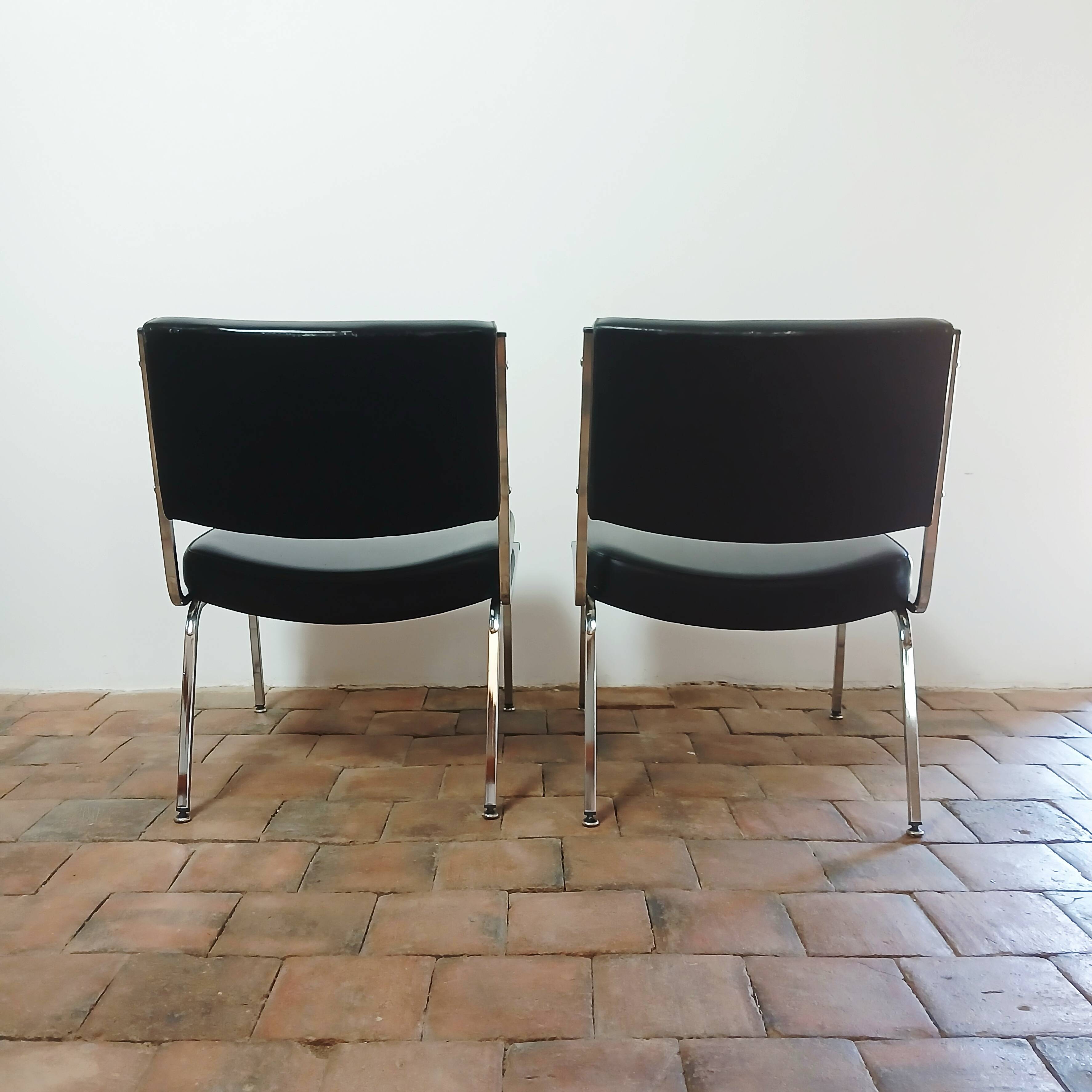 Pair of armchairs 60/70