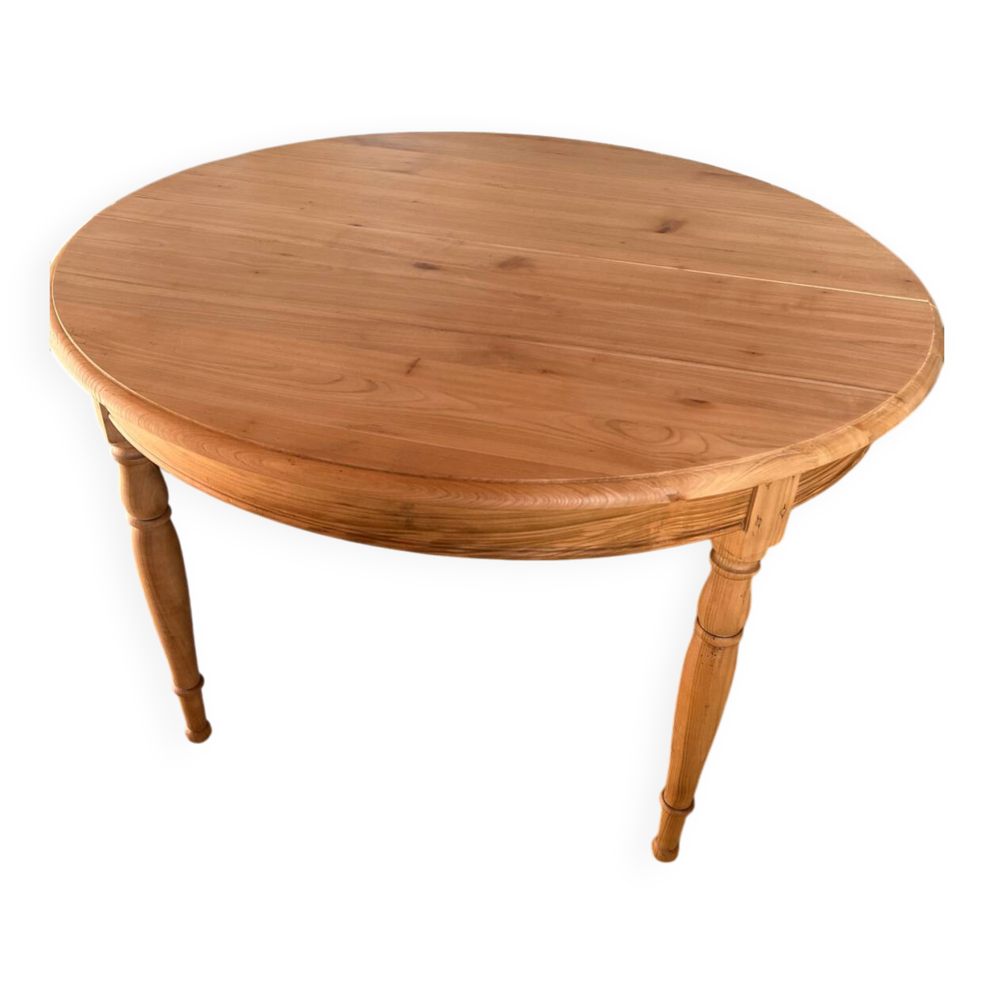Solid cherry wood table