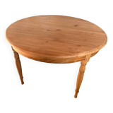 Solid cherry wood table