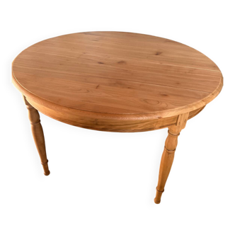 Solid cherry wood table