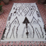 Carpet Beni Ouarain 226 x 141 cm