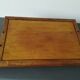 Old wooden tray