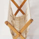 Macramé magazine holder
