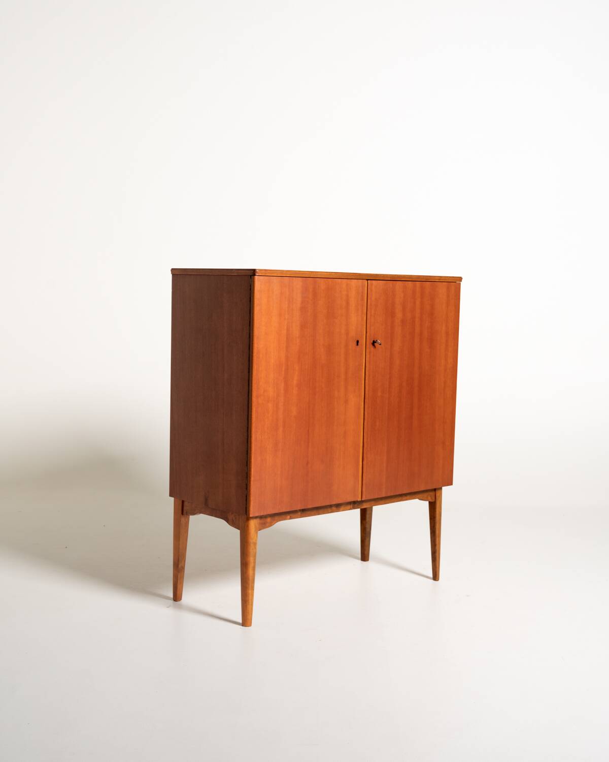 Swedish teak cabinet, mid-20th century