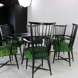 Dutch design high end dining set by 't Woonhuys Amsterdam