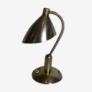 Lampe de table en laiton type 5972 par Jaroslav Anýž pour Krásná Jizba