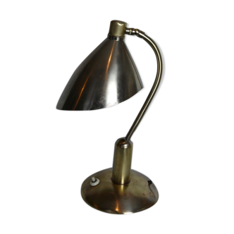 Lampe de table en laiton type 5972 par Jaroslav Anýž pour Krásná Jizba