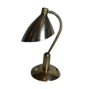 Lampe de table en laiton type 5972 par Jaroslav Anýž pour Krásná Jizba