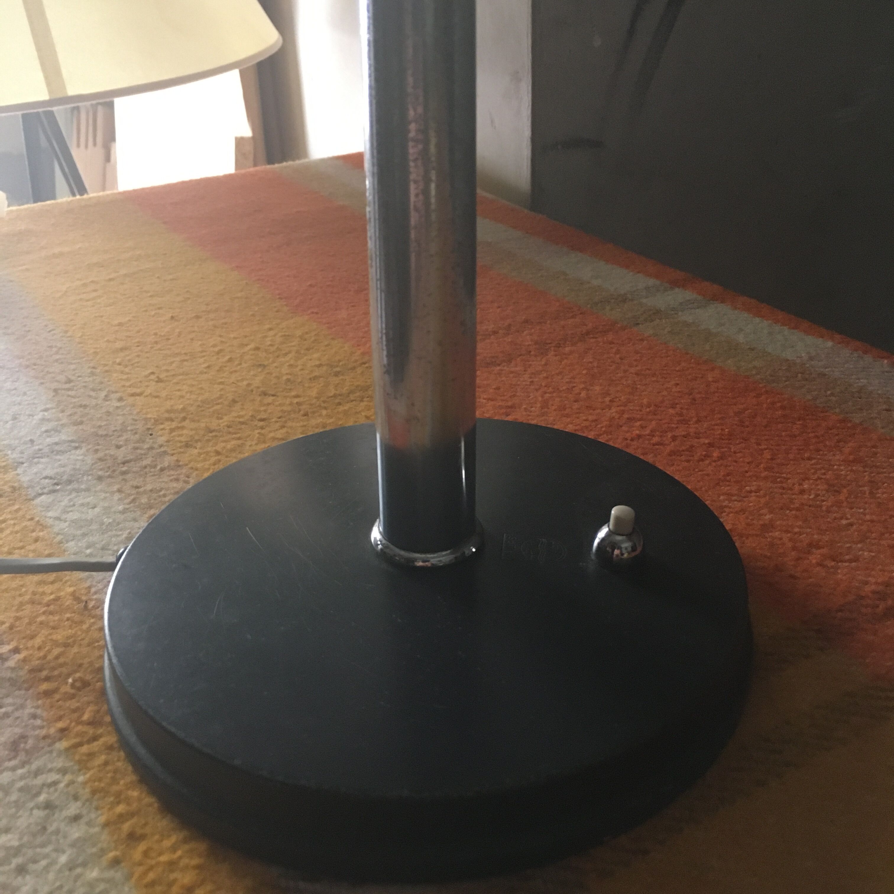 Model timor lamp by Louis Kalff for Philips