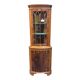 English corner cupboard