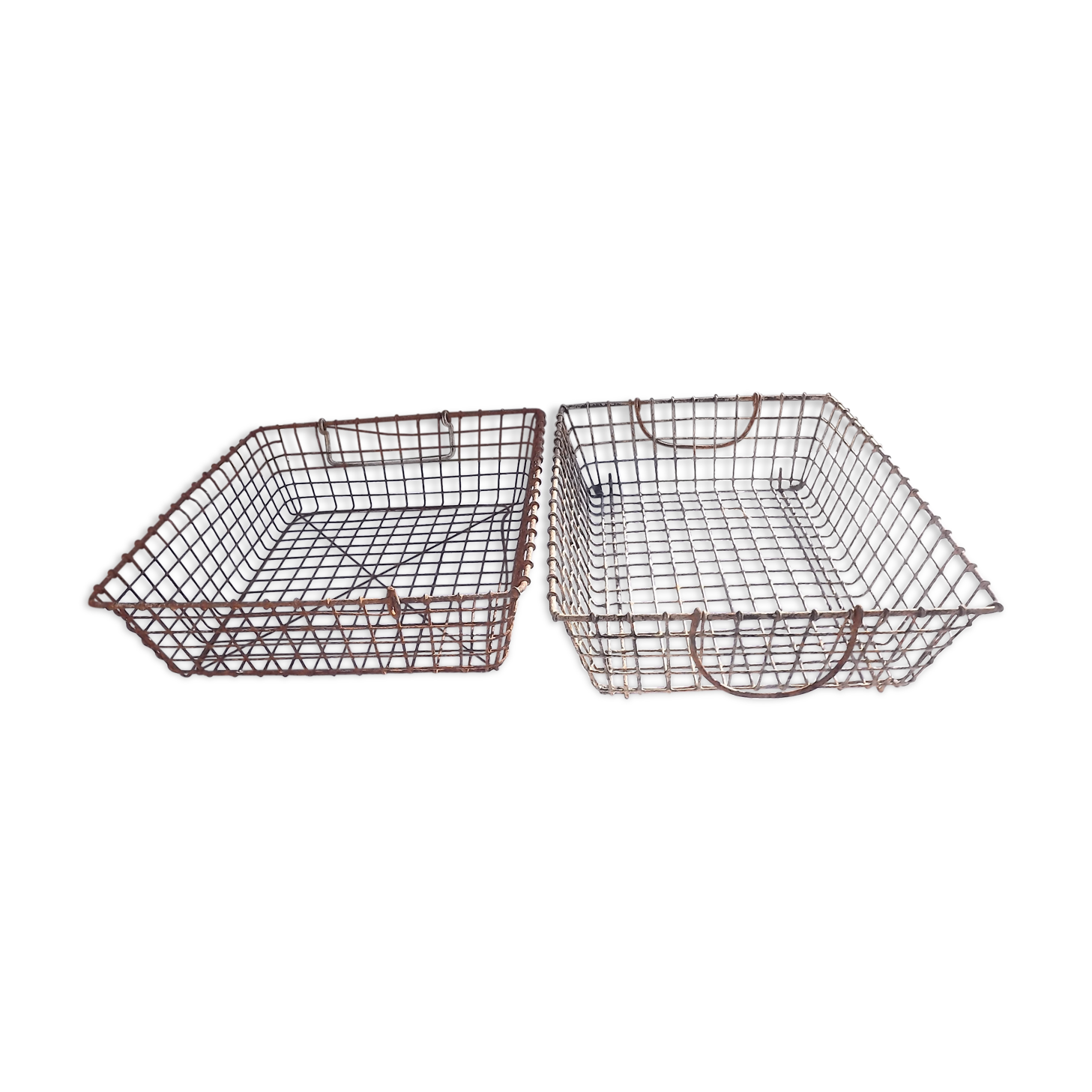 Keepnets Oyster steel pair