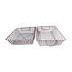 Keepnets Oyster steel pair