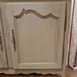 Louis XV sideboard with southern green patina