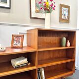 Vintage Scandinavian bookcase