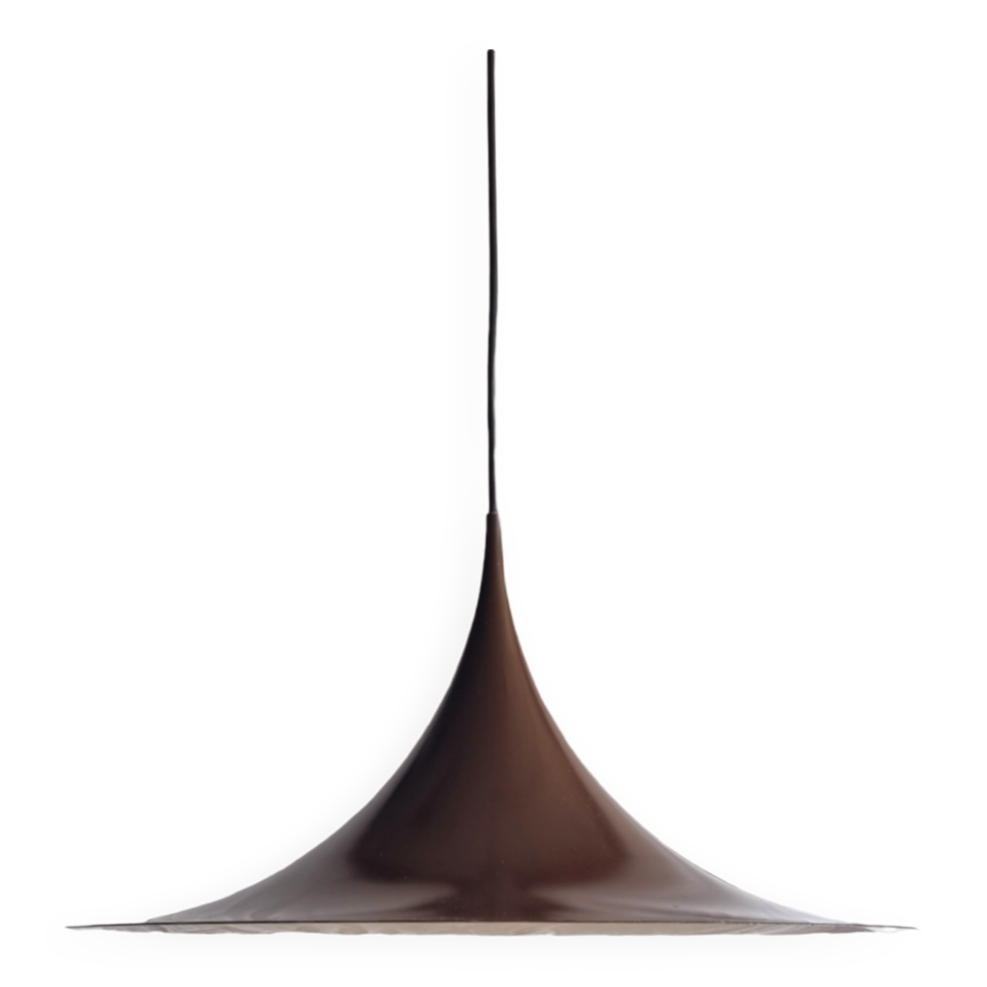 Vintage pendant lamp by Fog & Morup Semi, Denmark 1960-1970s