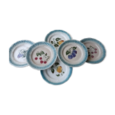 Lot of 6 plates dabbling