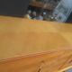 Vintage sideboard 1950 oak foot compass