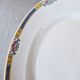 Large oval dish in Limoges porcelain by Bernardaud & Cie – Art Deco