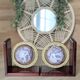 Pair of globe bookends (D-0043)