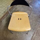 Vico Magistretti for Fritz Hansen - Set of 4 beech chairs MB9918