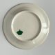 5 Limoges Porcelain Dessert Plates with Bow, Flowers and Basket