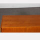 Wooden row by Jiroutek for Interier Praha, U-460, 1960