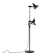 Metal floor lamp