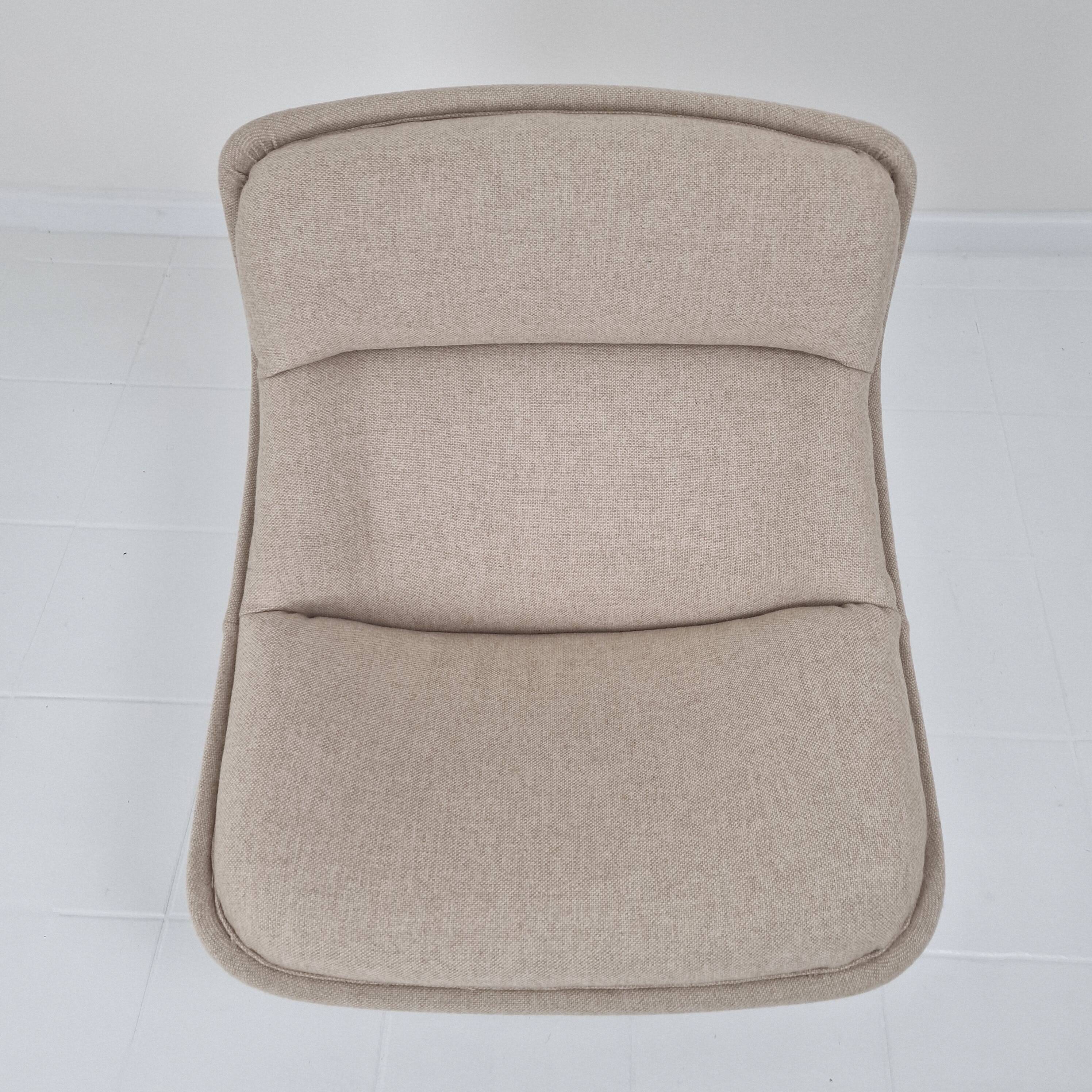 Set of 2 F517 Lounge Chairs by Geoffrey Harcourt for Artifort, 1970s