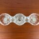 Vintage Swedish glass candlestick from Pukeberg, 1970s