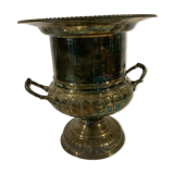 20th century silver metal champagne bucket