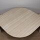 Table basse en travertin, 1980