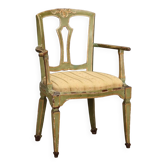 Neoclassical Venetian armchair from the 18th century.