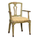 Neoclassical Venetian armchair from the 18th century.