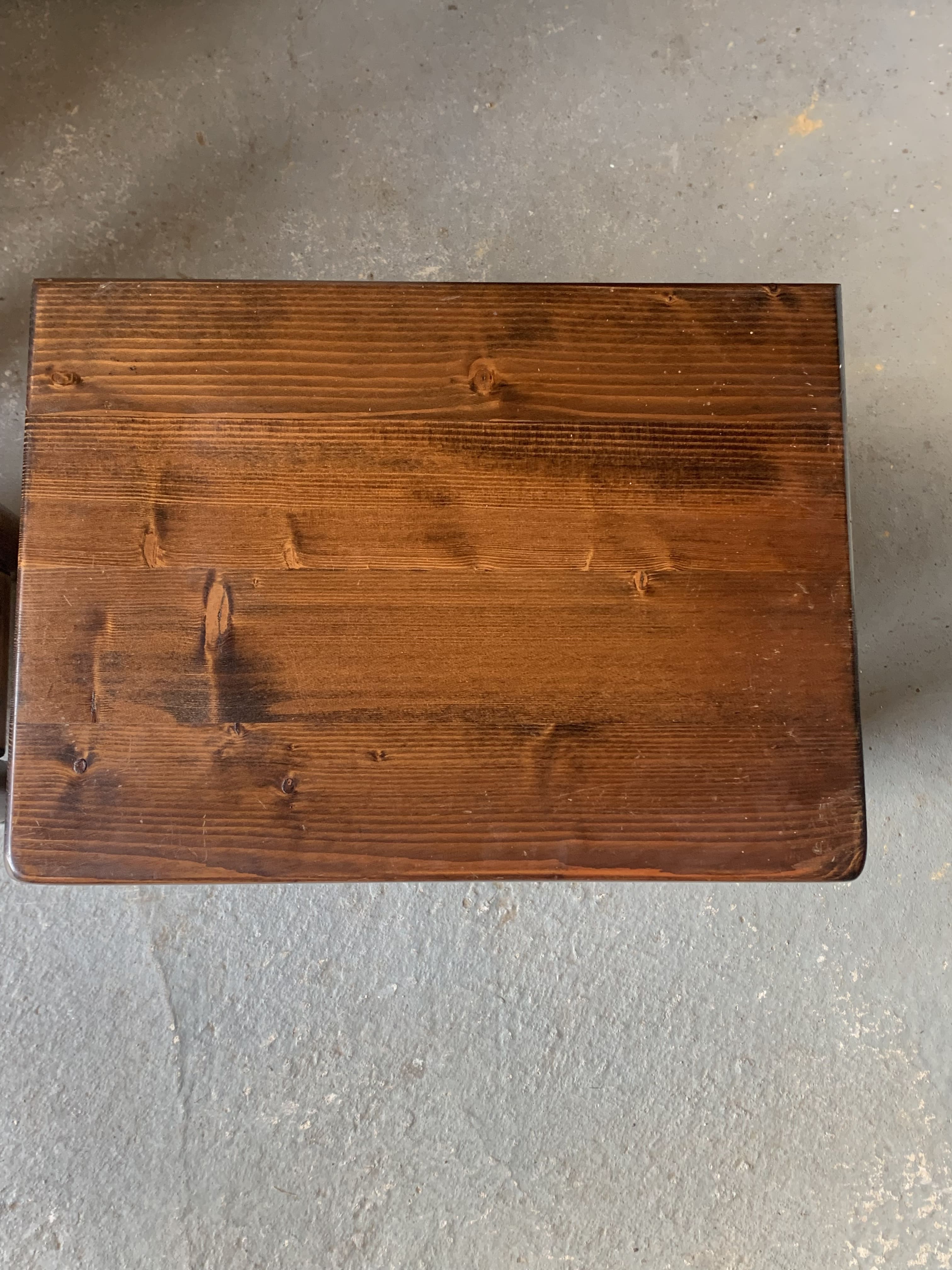 Pair of bedside tables