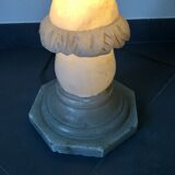 Alabaster column