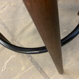 Lot of 3 old bar stools