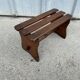 Small antique wooden step stool