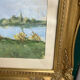Painting, landscape, gouache by Jeanne Philippar-Quinet