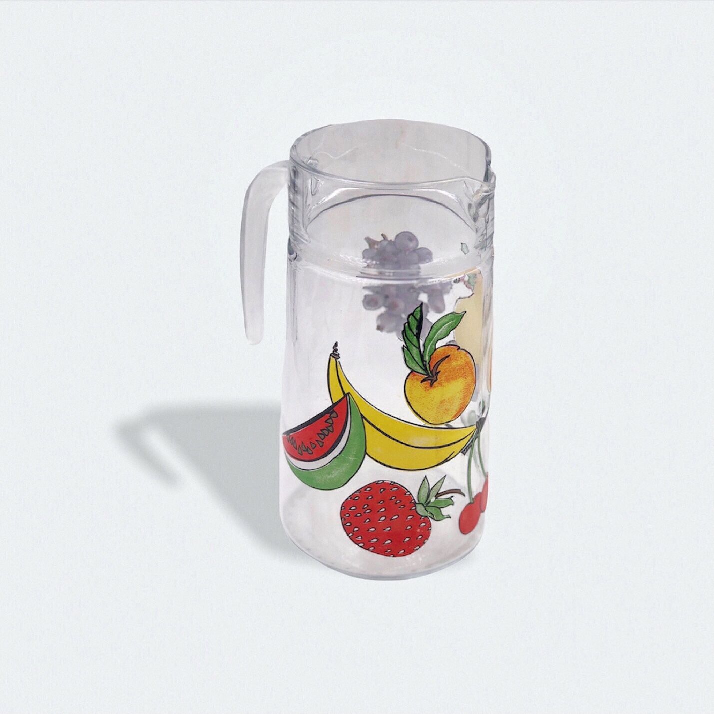 Vintage fruit juice pitcher