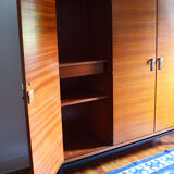 Large teak cabinet