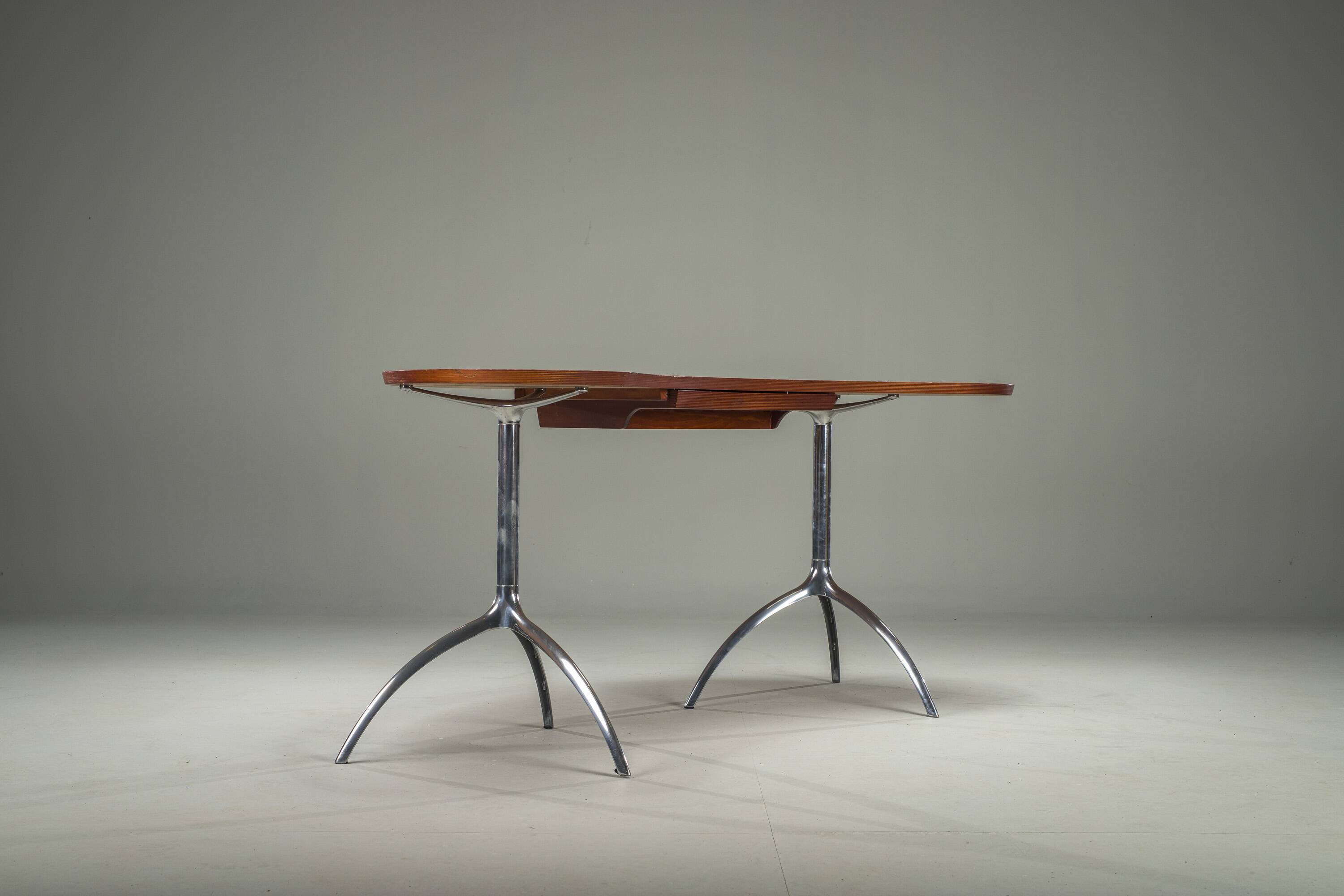 Model 909 Tree Table Desk attributed to Paolo Rizzatto for Alias, Italy, 20