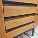 Enfilade style scandinave vintage 1970"
