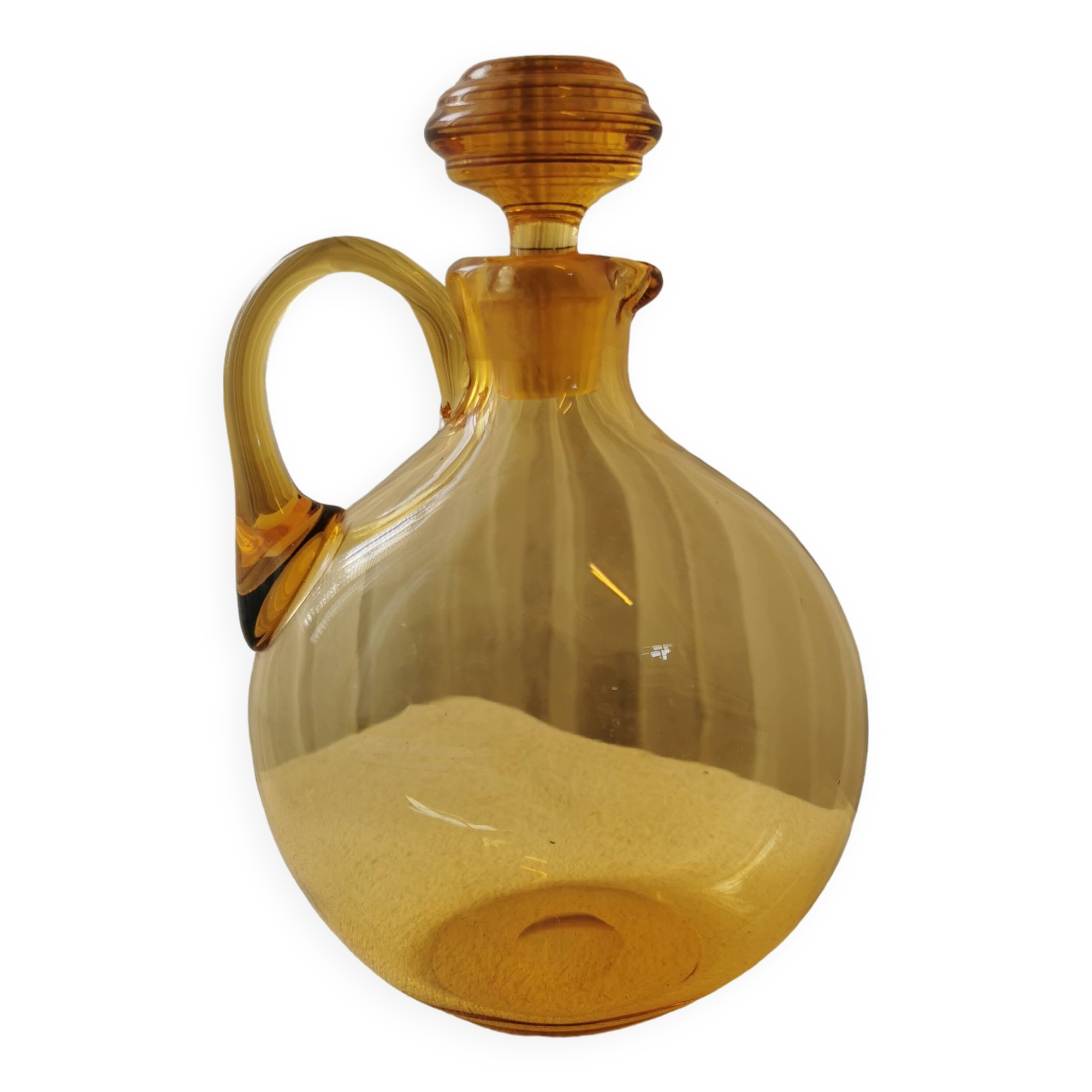 Petit pichet en verre