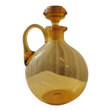 Small glass pitcher