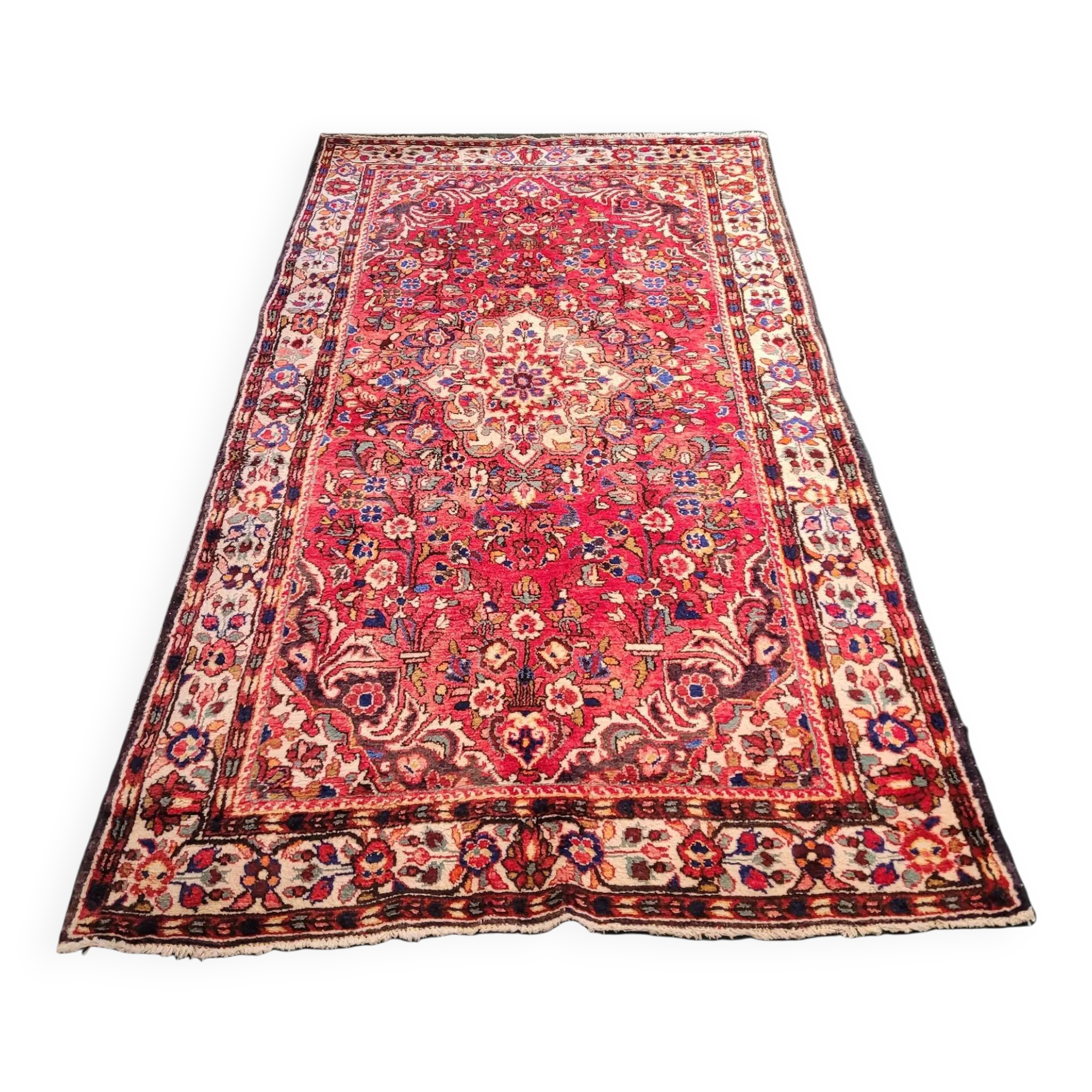 Iranian wool rug - Handmade - 274x158cm